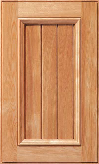 The Davenport cabinet door with beaded center panel and edge details