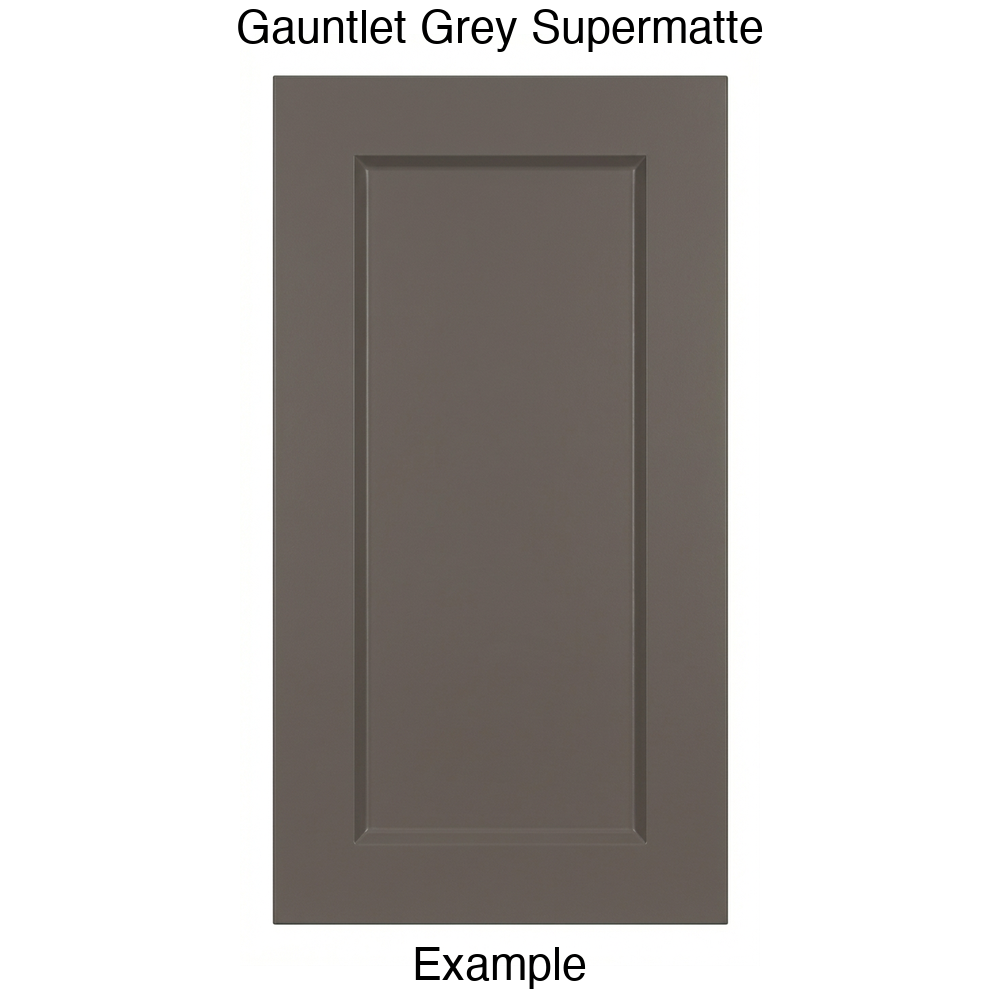 DR1 Recessed Panel Thermofoil Cabinet Door (Artesia Style)