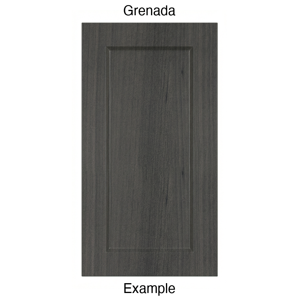 DR1 Recessed Panel Thermofoil Cabinet Door (Artesia Style) in Grenada