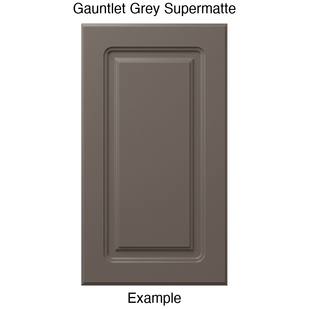 DR8 Raised Panel Thermofoil Cabinet Door