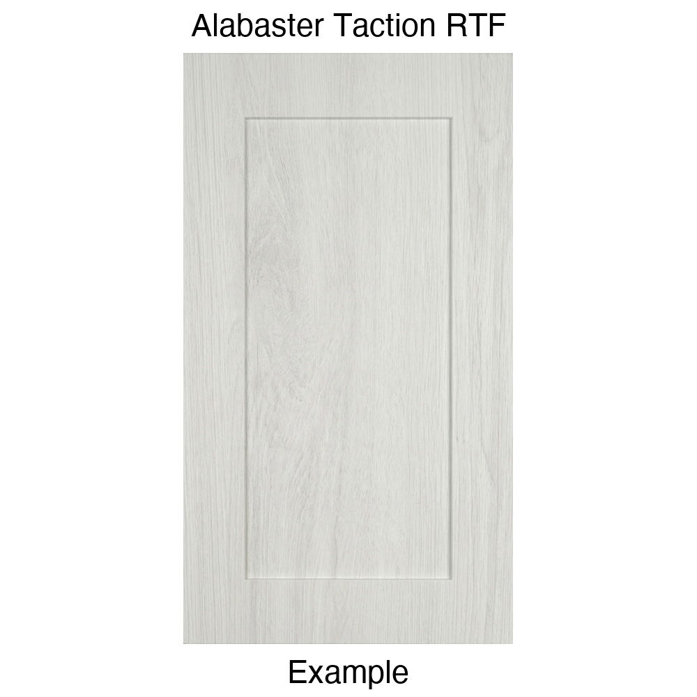 DSS218 Recessed Panel Thermofoil Cabinet Door (Shallow Shaker Style)