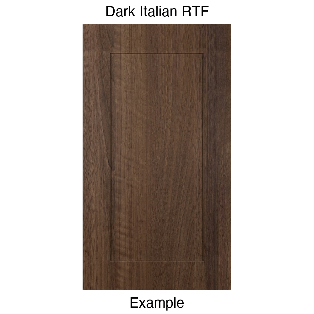 DSS218 Recessed Panel Thermofoil Cabinet Door (Shallow Shaker Style)