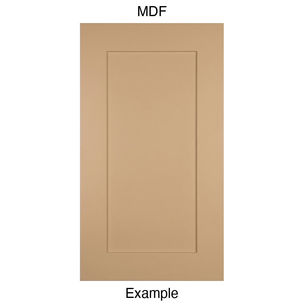 DSS218 Recessed Panel Thermofoil Cabinet Door (Shallow Shaker Style)