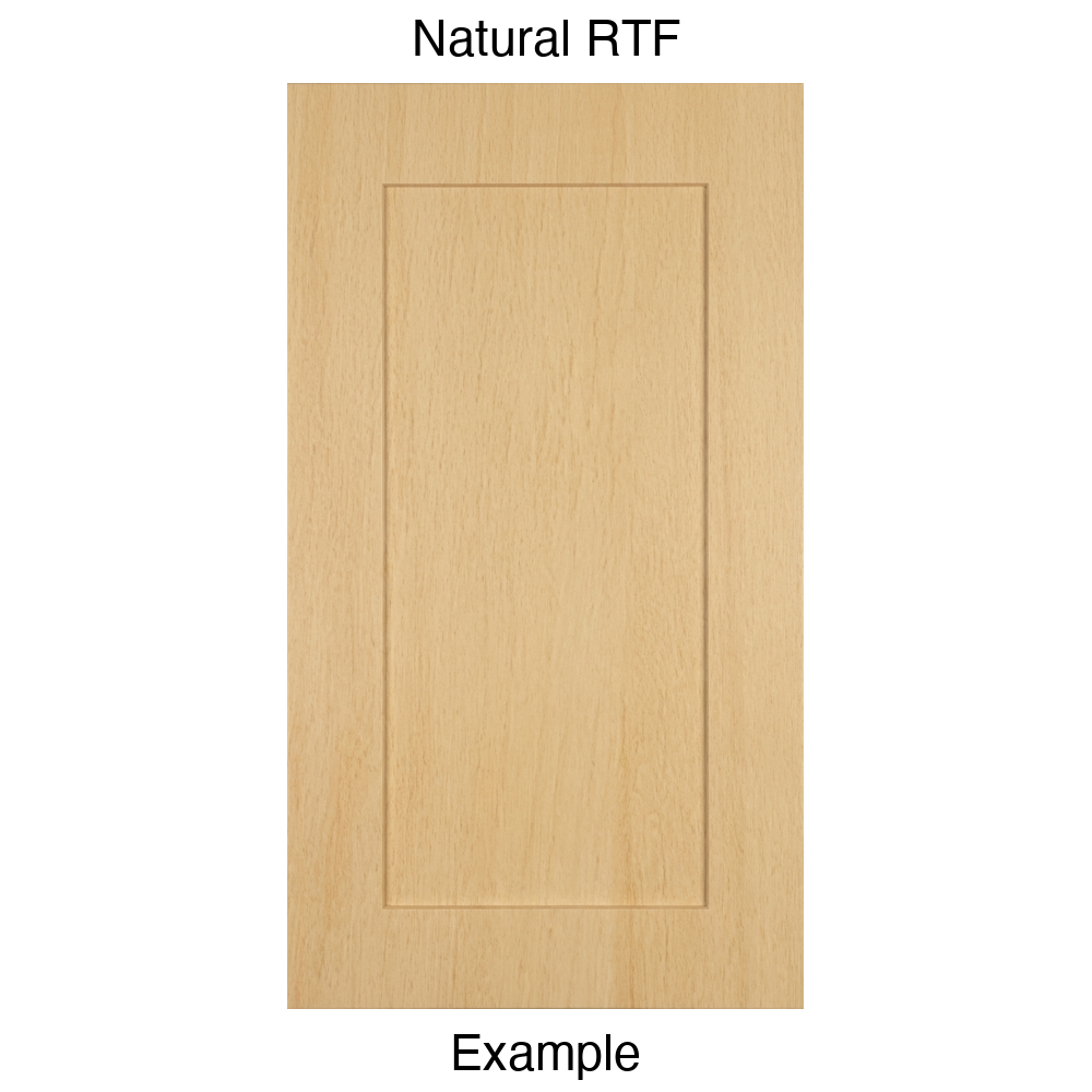 DSS218 Recessed Panel Thermofoil Cabinet Door (Shallow Shaker Style)
