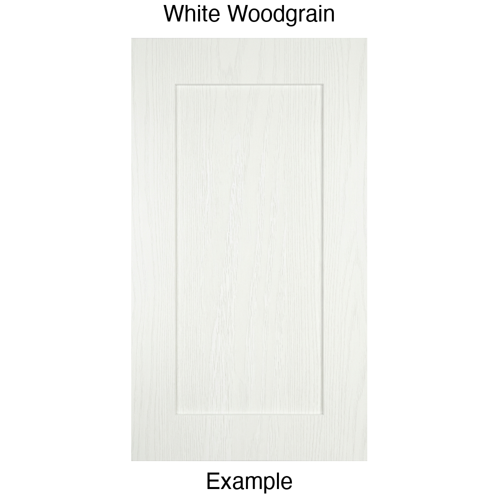 DSS218 Recessed Panel Thermofoil Cabinet Door (Shallow Shaker Style)