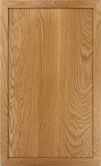 Dylan skinny or thin shaker style cabinet door with 1" stiles and rails