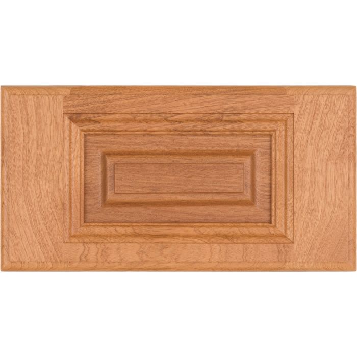 The Executive raised panel drawer front with routed inner and outer edge details