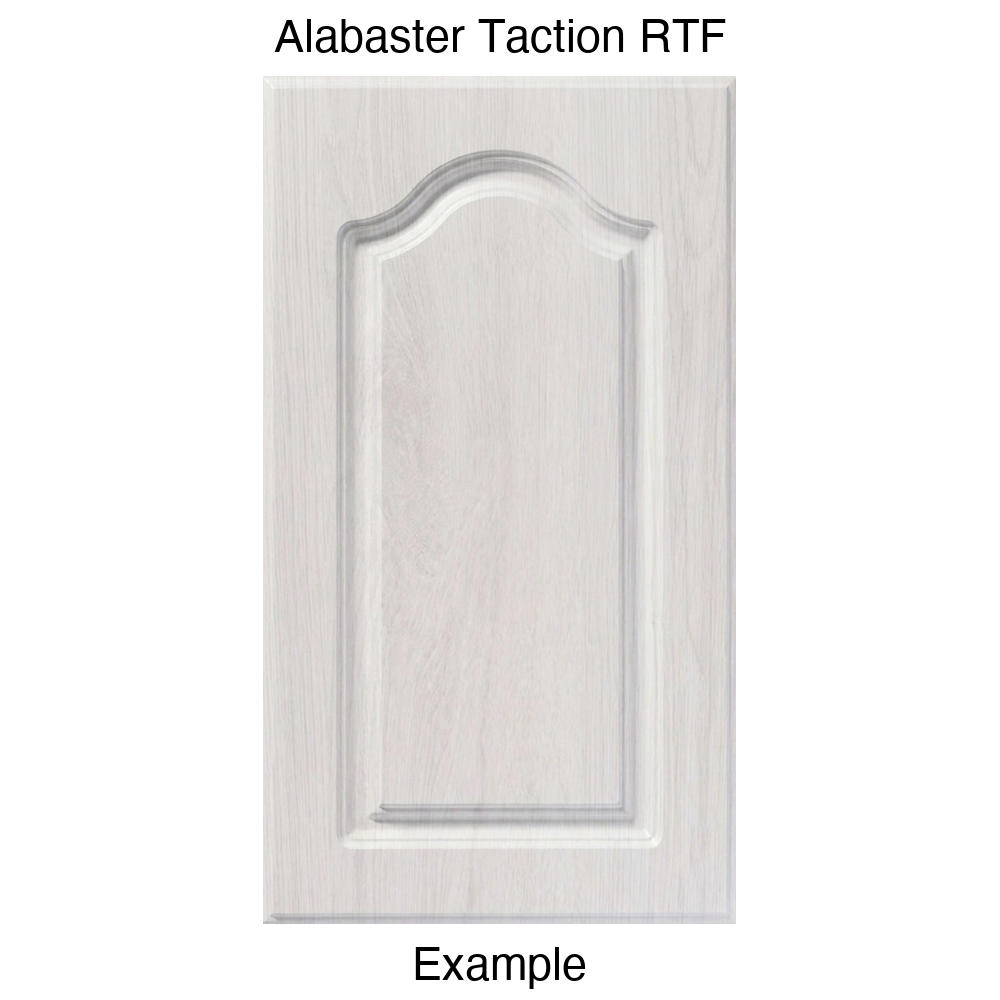 FC714 Cathedral Raised Panel Thermofoil Cabinet Door
