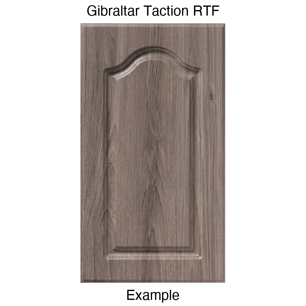 FC714 Cathedral Raised Panel Thermofoil Cabinet Door