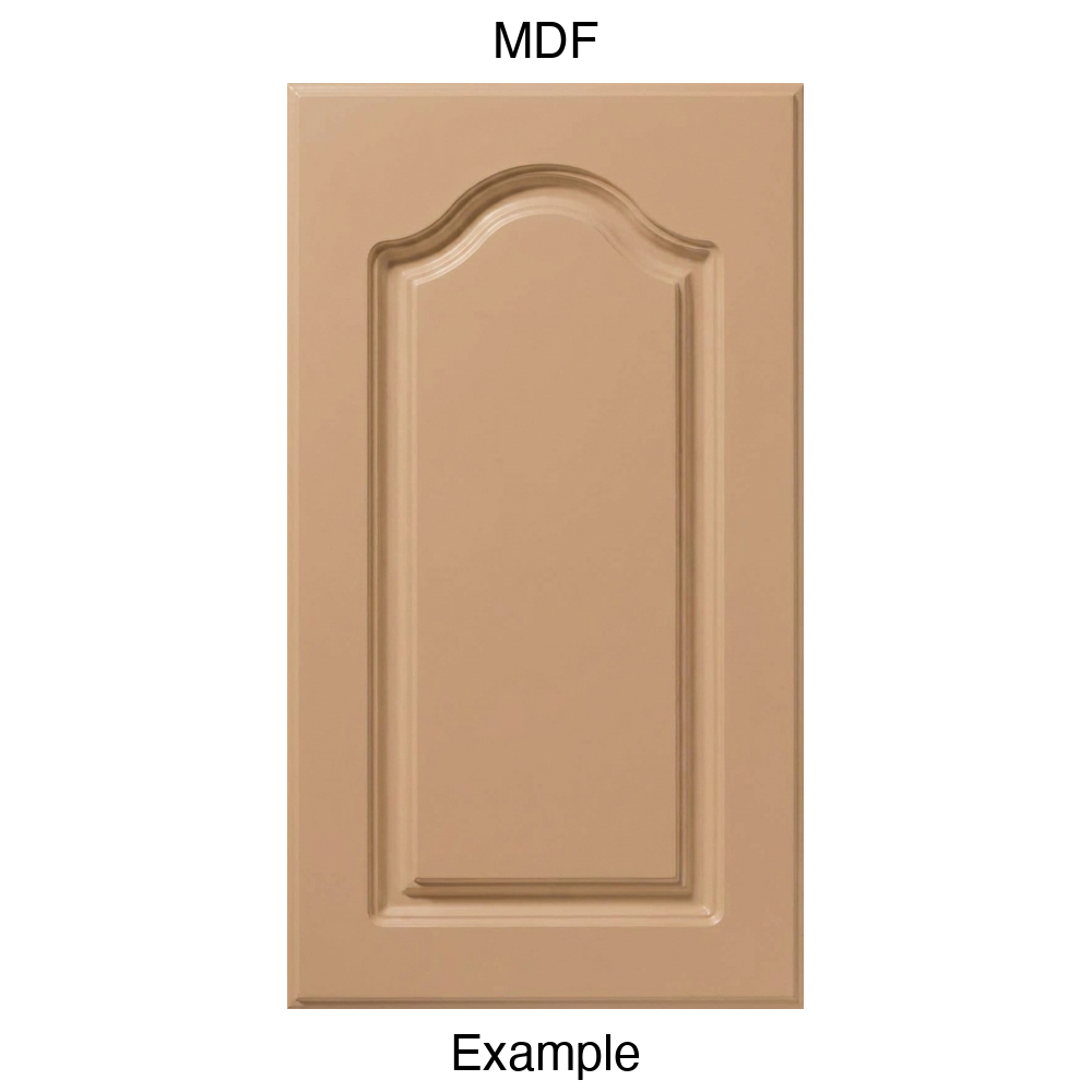 FC714 Cathedral Raised Panel Thermofoil Cabinet Door