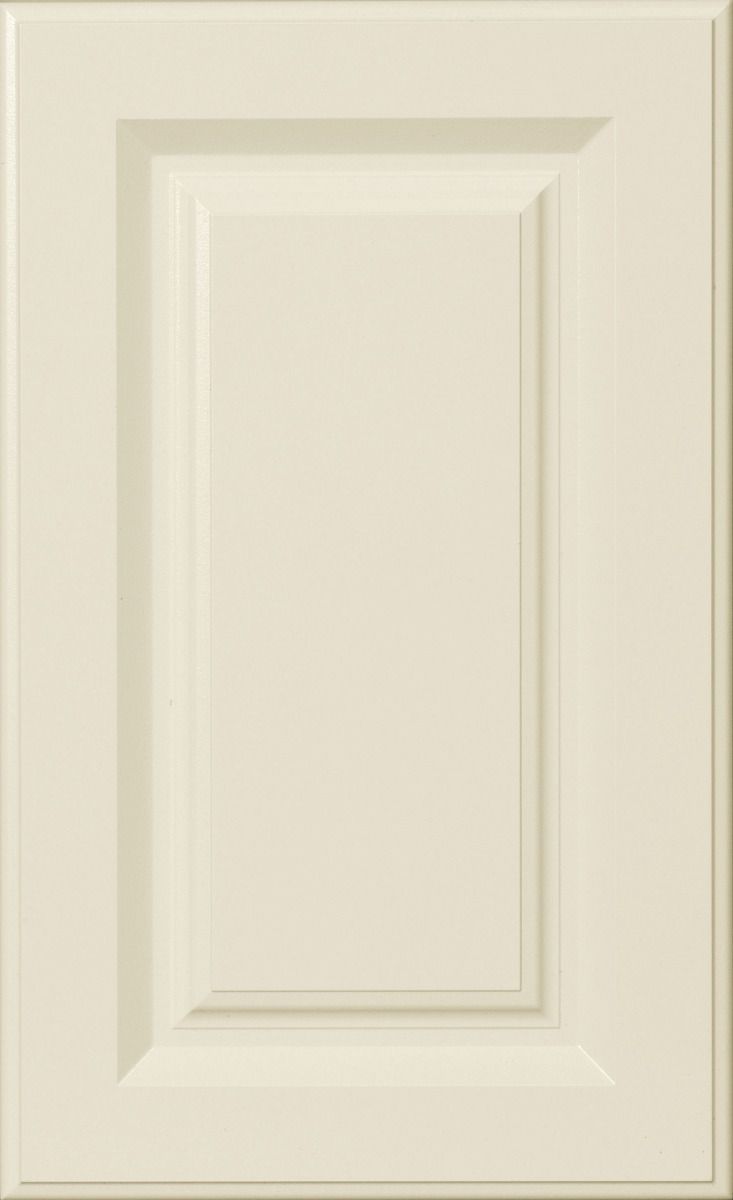 Modern raised panel thermofoil cabinet door