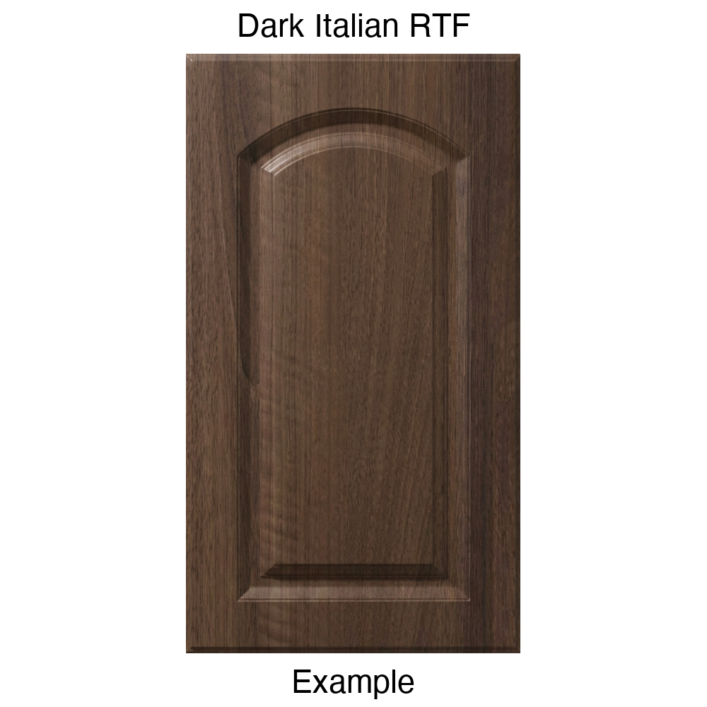 FS846 Arched Raised Panel Thermofoil Cabinet Door