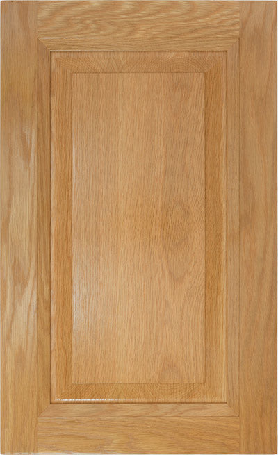 Georgia raised panel cabinet door with beveled inner edge