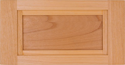 Graham 5 piece soild wood drawer front with 1/2" ledge inside edge.