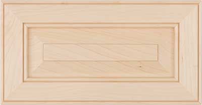 Harmony 5-piece raised panel drawer front
