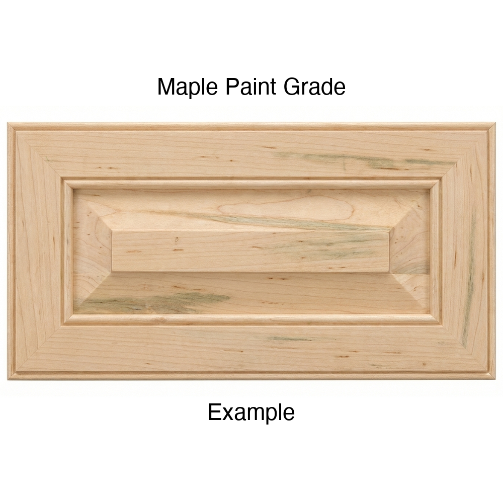 Harmony Drawer Front, 5-Piece, in Maple Paint Grade
