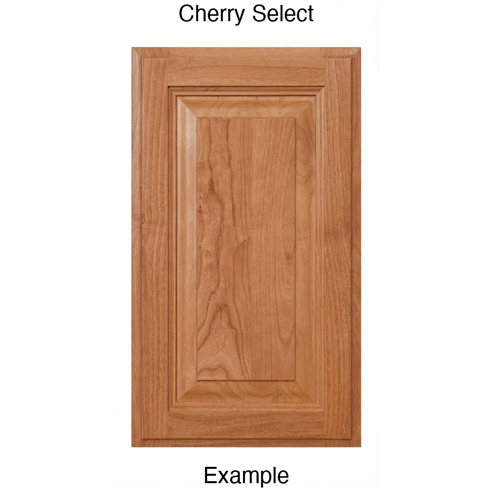 Heritage Raised Panel Cabinet Door in Cherry Select