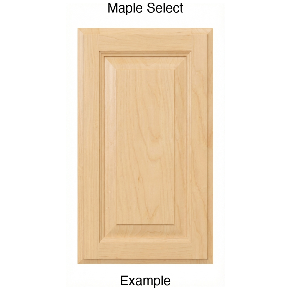 Heritage Raised Panel Cabinet Door in Maple Select