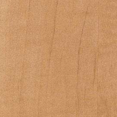 Cabinet door and drawer color sample in honey apple wood grain
