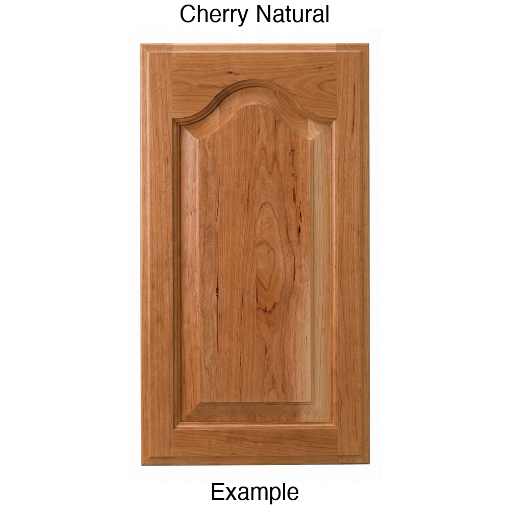 Liberty Cathedral Raised Panel Cabinet Door in Cherry Natural