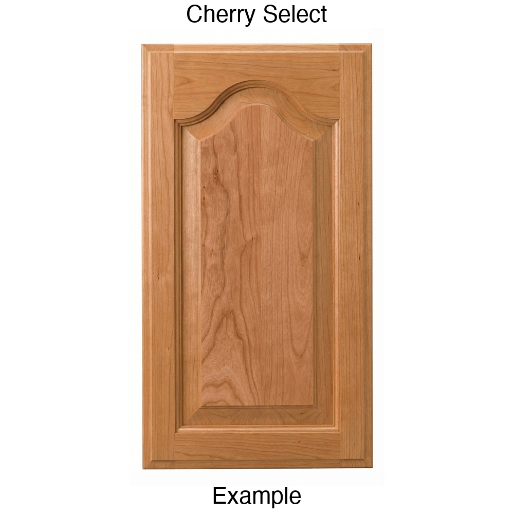Liberty Cathedral Raised Panel Cabinet Door in Cherry Select