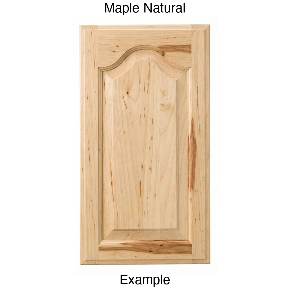 Liberty Cathedral Raised Panel Cabinet Door in Maple Natural