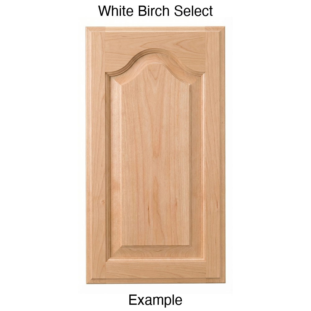 Liberty Cathedral Raised Panel Cabinet Door in White Birch Select