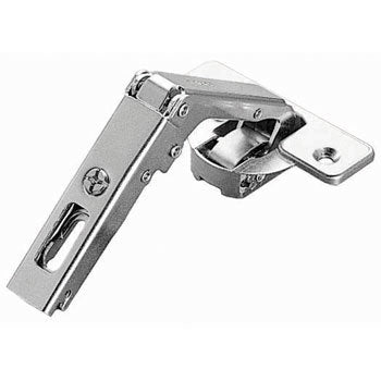 Pie cut corner hinge