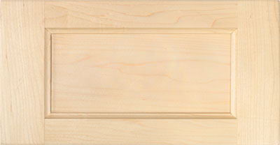 Owen inset panel cabinet drawer front with small cove bevel detail