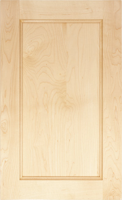 The Owen cabinet door with inset panel and small coved inner edge
