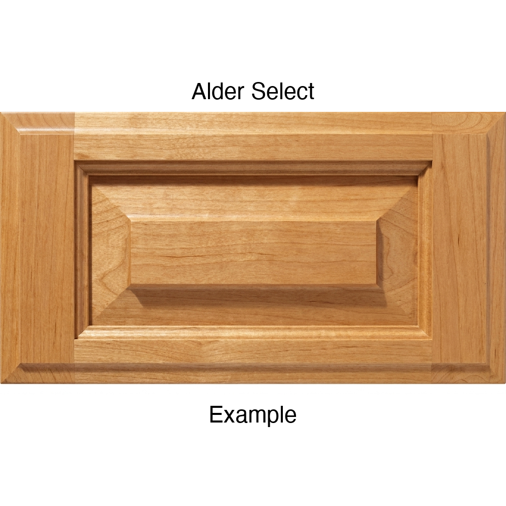 Revere Drawer Front, 5-Piece, in Alder Select