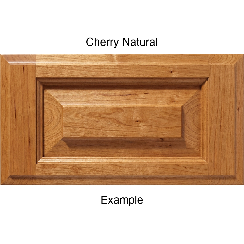 Revere Drawer Front, 5-Piece, in Cherry Natural