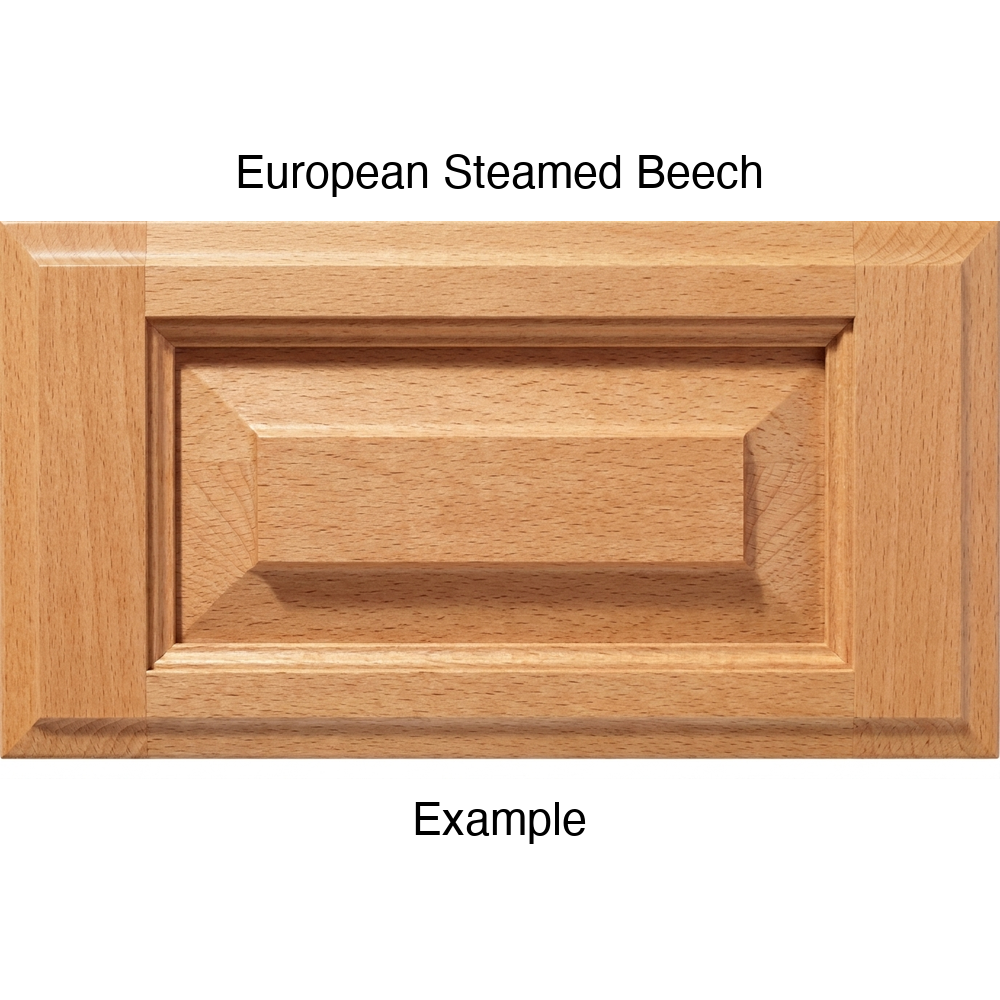 Revere Drawer Front, 5-Piece, in European Steamed Beech