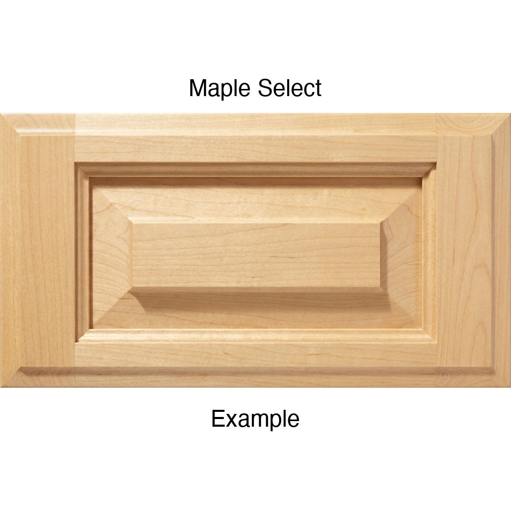 Revere Drawer Front, 5-Piece, in Maple Select