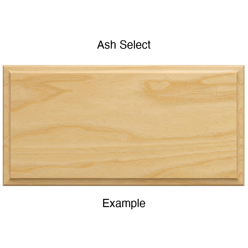Revere Drawer Front, Solid, in Ash Select