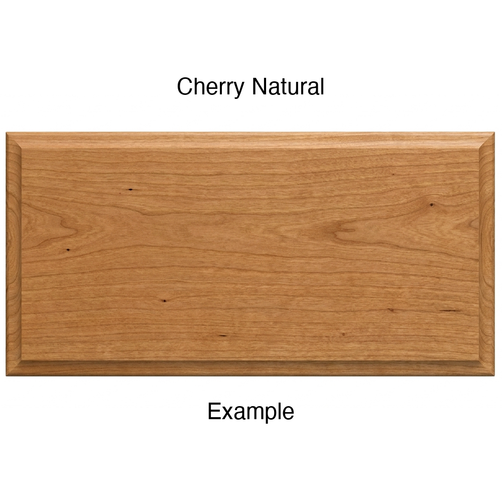 Revere Drawer Front, Solid, in Cherry Natural
