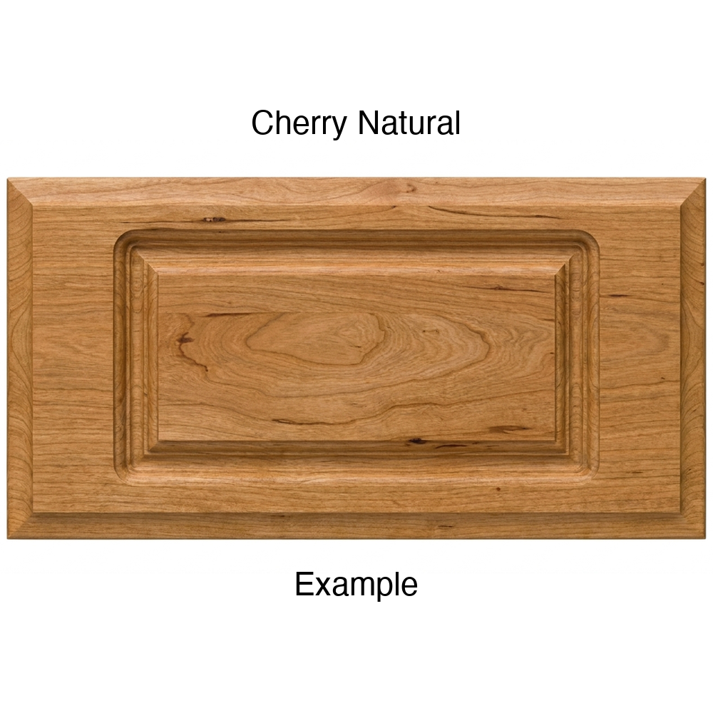 Revere Drawer Front, Routed, in Cherry Natural