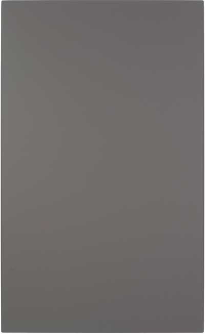 Plank style rigid thermofoil cabinet door