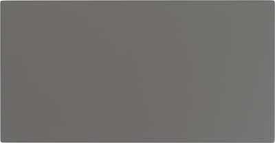 Thermofoil plank style drawer front with 1/16" bullnose and 1/16" radius corners