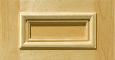 San Marino drawer front with applied molding detail
