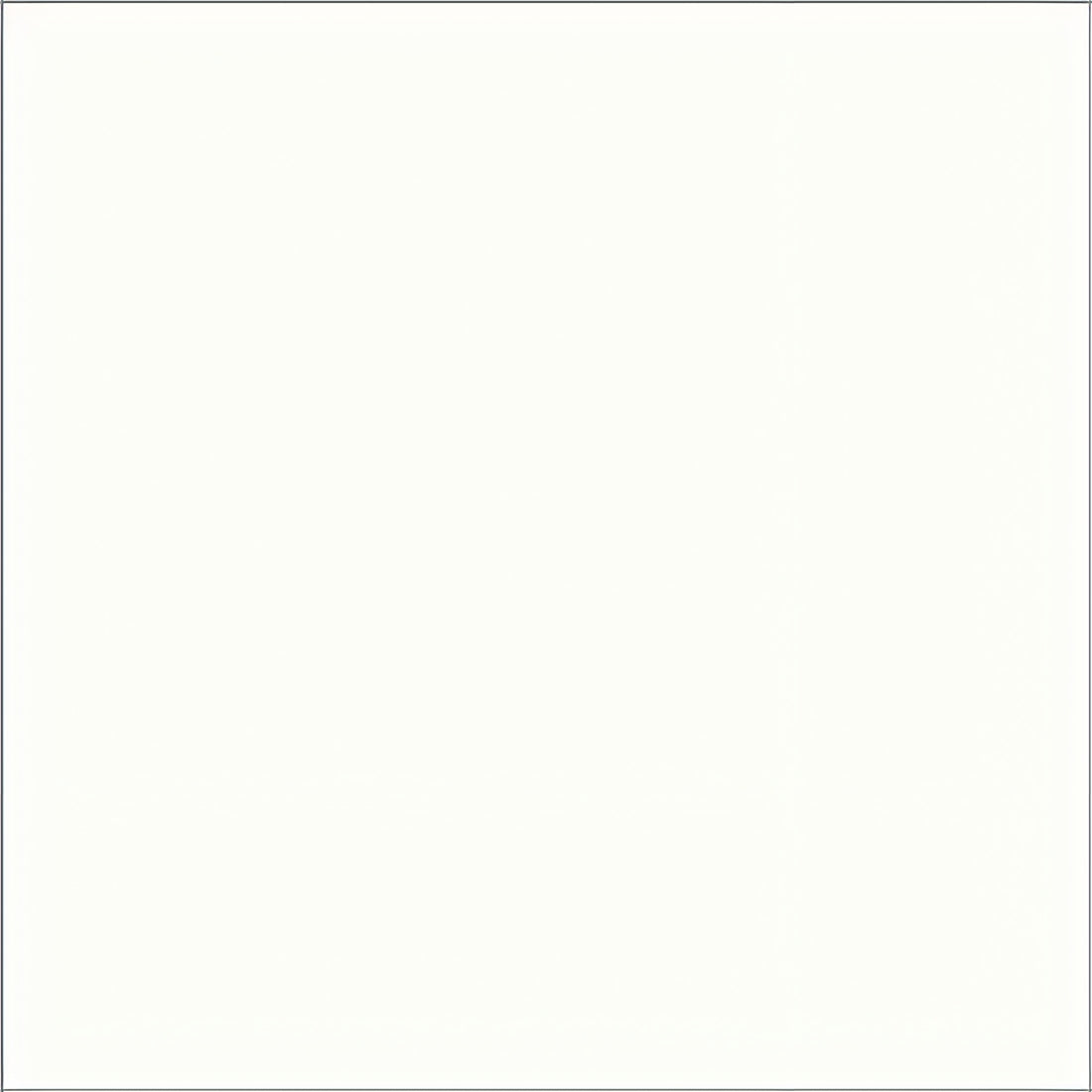 Cabinet door and drawer color sample in satin white