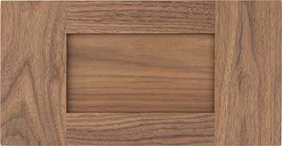 The Sawyer large shaker style drawer front