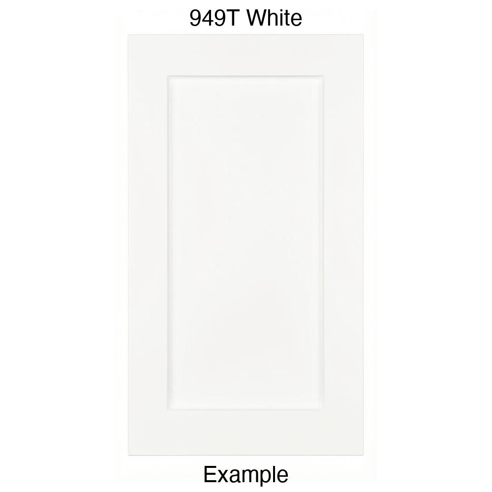 DRS131 Recessed Panel Thermofoil Cabinet Door (Shaker Style)