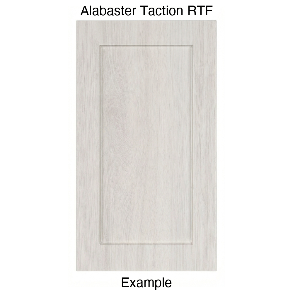 DRS131 Recessed Panel Thermofoil Cabinet Door (Shaker Style)