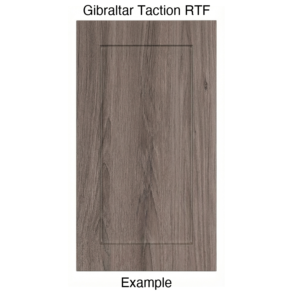 DRS131 Recessed Panel Thermofoil Cabinet Door (Shaker Style)