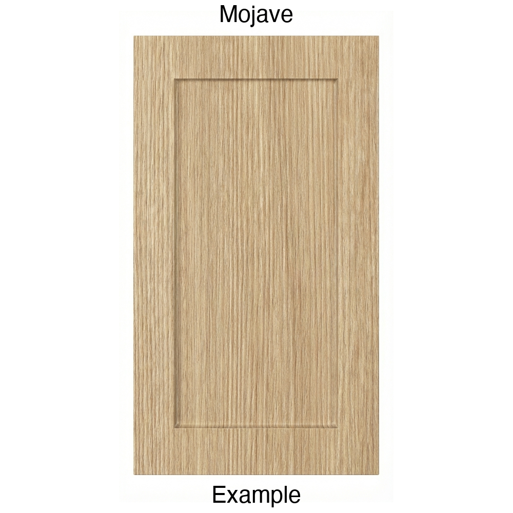 DRS131 Recessed Panel Thermofoil Cabinet Door (Shaker Style) in Mojave