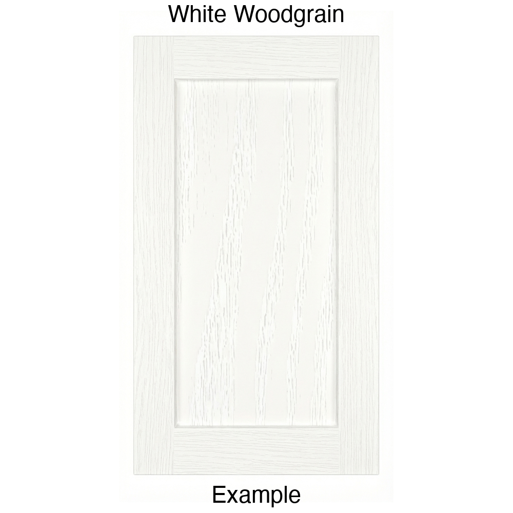 DRS131 Recessed Panel Thermofoil Cabinet Door (Shaker Style)