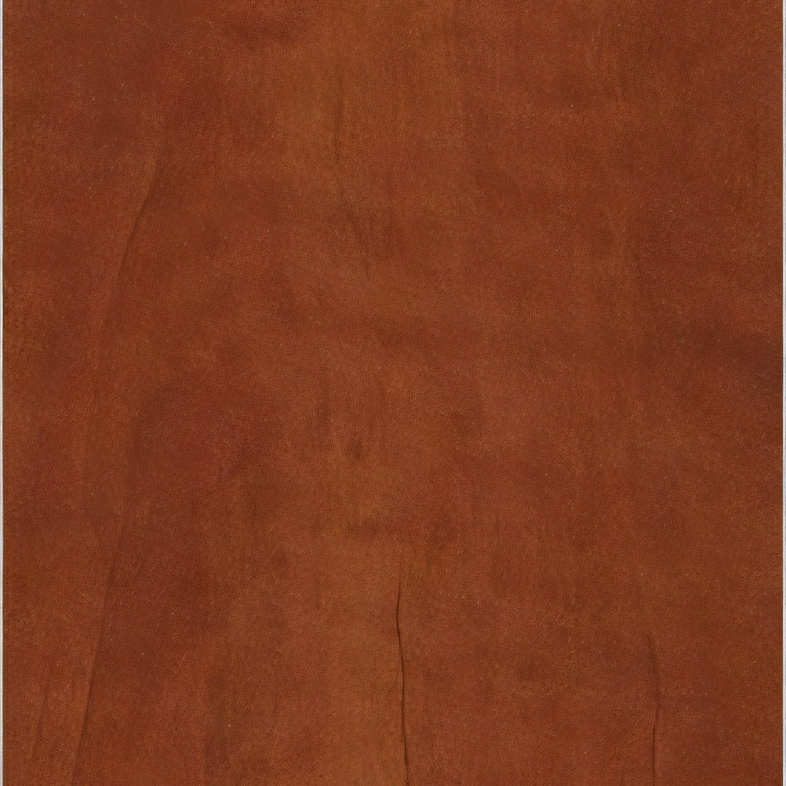 Cabinet door and drawer color sample in summer flame