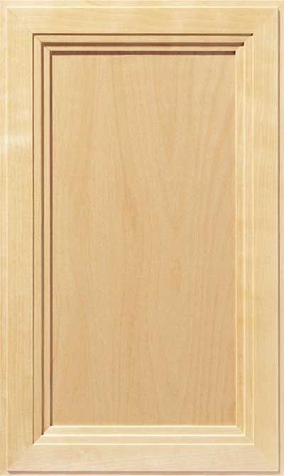 The Victoria recessed panel cabinet door with stepped inner and outer edge detail