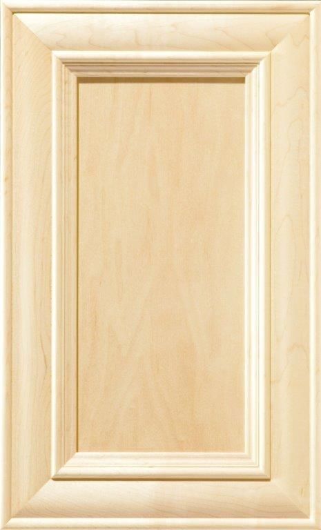 Wilmington mitered cabinet door based on classic American architectural style